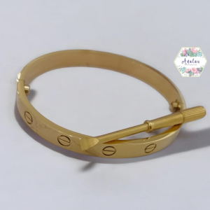 PULSERA CARTIERE DE TORNILLO LISA