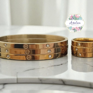 PULSERA CARTIERR FIN DE SEMANA DELGADO INCRUSTADO