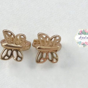ARRCADA MARIPOSA DORADO LISA