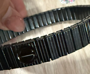 PULSERA NEGRO CARTIERE
