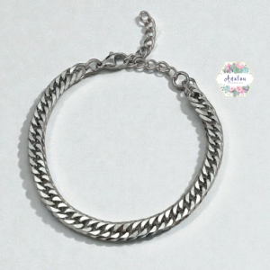 PULSERA SEGUIDA PLATEADA