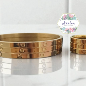 PULSERA FIN DE SEMANA CARTIERR DELGADO LISO