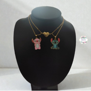 COLLAR DE PAREJA STICH