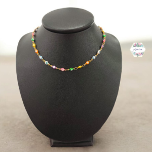 COLLAR OJO TURCO MINI COLORES