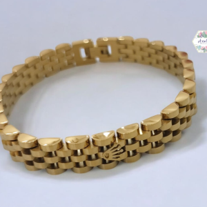 PULSERA DE ROLEXX DORADA