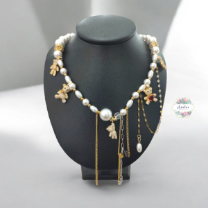 COLLAR DE PERLAS 5 OSOS