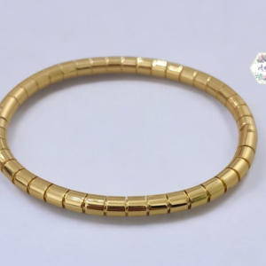PULSERA DORADO EN LINEAS PEQUEÑAS