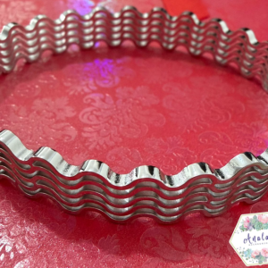PULSERA PLATA DE ONDAS
