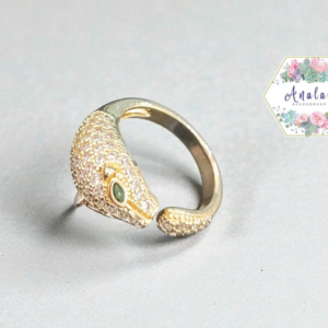 ANILLO CARTIER INCRUSTADO