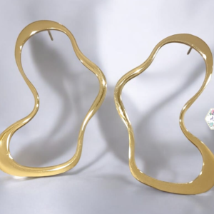 ARETE DORADO SIN FORMA