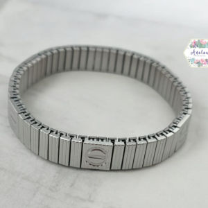 PULSERA EN LINEAS CARTIERER PLATA