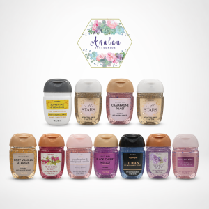 GEL PARA MANOS CON AROMA