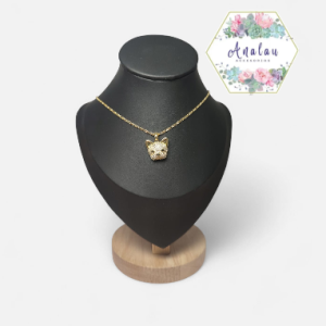 COLLAR DE ZORRO BRILLANTE