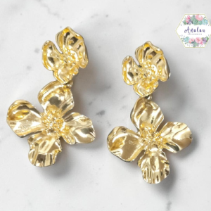 ARTES DE DOBLE FLOR DORADOS