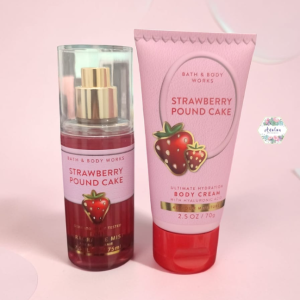 STRAWBERRY POUND CAKE
