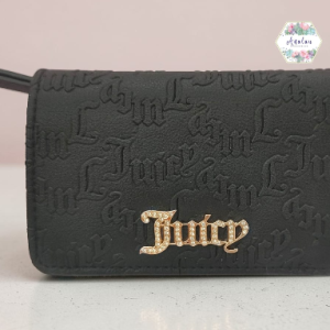 TARJETERO JUICY COLOR NEGRO