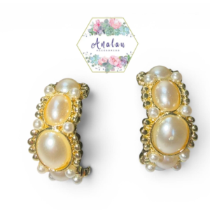 ARETE ARRACADA PERLAS 4 CHICAS