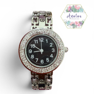 RELOJ PLATEADO DE CARRTIERR
