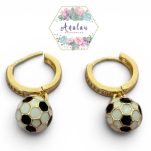 ARETES DE BALON DE FUTBOL