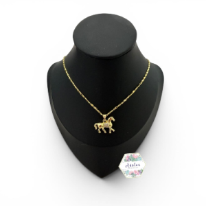 COLLAR DE DIJE DE CABALLO