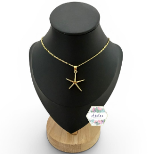 COLLAR DE ESTRELLA EDIANA DELGADA
