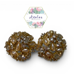ARERTES DE BOLITA BRILLOSOS
