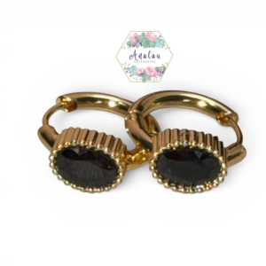 ARRACADA CIRCULAR NEGRA