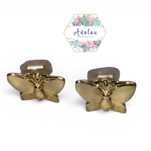 ARETE DE MARIPOSA DE PRESION