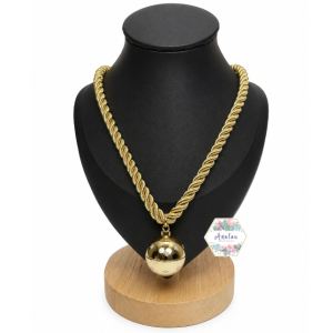 COLLAR LLAMADOR DE ANGEL DORADO