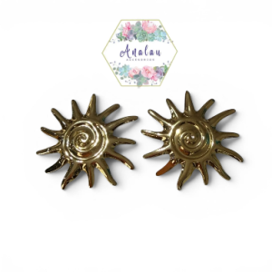 ARETES DE SOL CON CENTRO DE ESPIRAL