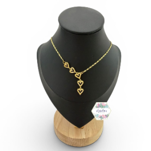 COLLAR DE CORAZONES