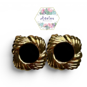 ARETE CUADRADO NEGRO CIRCILAR