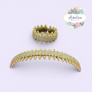 ANILLO Y PULSERA CON DIAMANTES