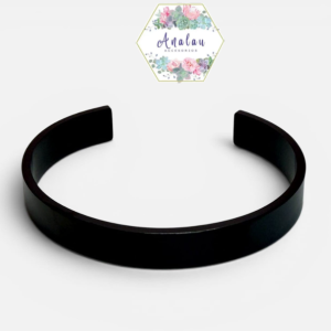 PULSERA NEGRA CLASICA