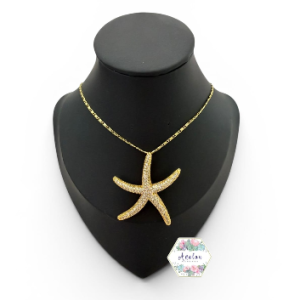 COLLAR DE ESTRELLA DE MAR GRNDE