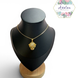 COLLAR CARTIERE PUMA OJO VERDE