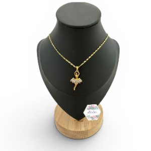 COLLAR CON DIJE DE BAILARINA