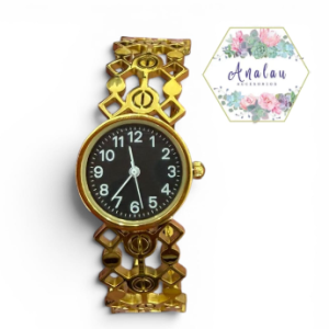 RELOJ DORADO DE CARRTIERR