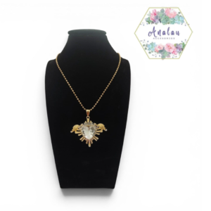 COLLAR DE SAGRADO CORAZON RESPLANDOR