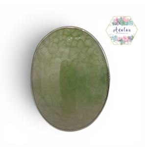 ANILLO DE PIEDRA VERDE GRANDE