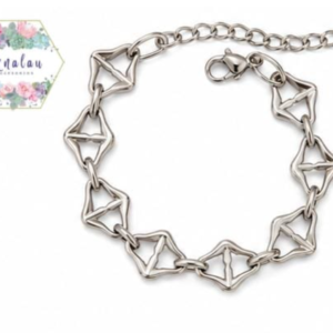 PULSERA SILVER AMINA PLATA