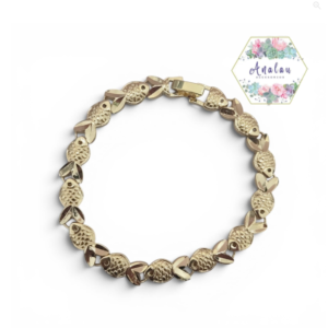 PULSERA DE PEZ DORADA