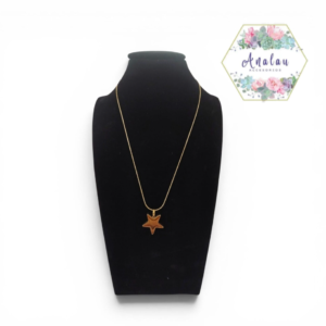 COLLAR ESTRELLA CON PERFUME