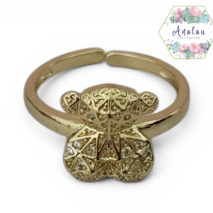 ANILLO OSO TEXTURIZADO NUGGET