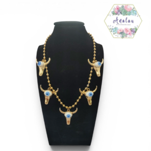 COLLAR DE OJO TURCO TORO