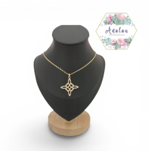 COLLAR NUDO DE BRUJA GRANDE