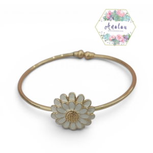 PULSERA DE MARGARITA DOBLE