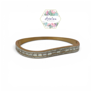 PULSERA DE ONDA DIAMANTES