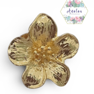 ANILLO DE FLOR CON PUNTOS
