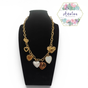 COLLAR DIFERENTES CORAZONES 7